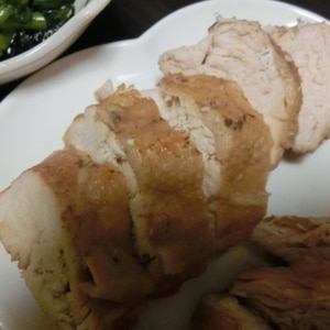 簡単★煮豚風な煮鶏